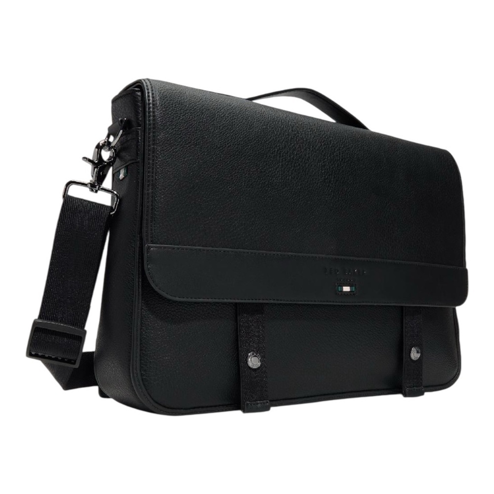 Ted Baker
Irvine Pebbled Magnetic Snap Messenger Bag - Picture 3 of 9